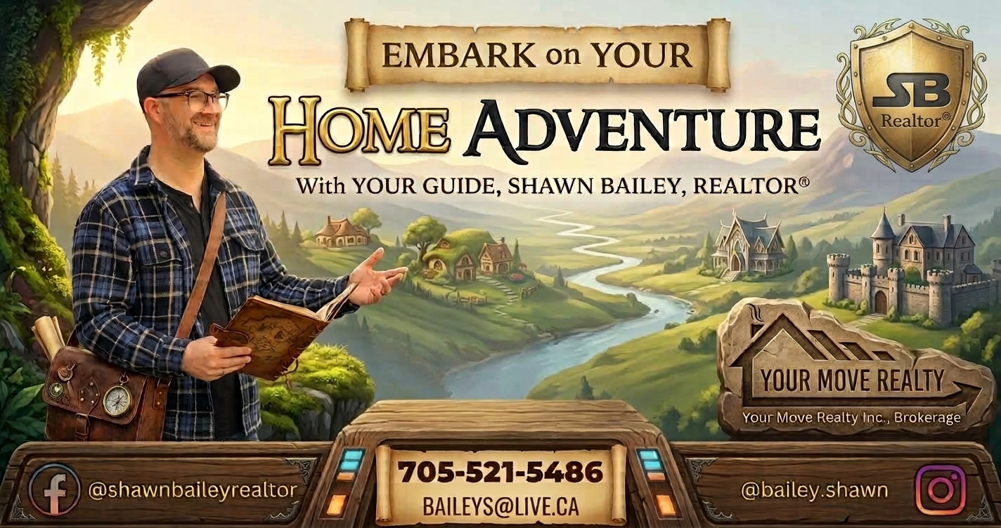 Shawn Bailey Realtor 'Home Adventure' marketing banner